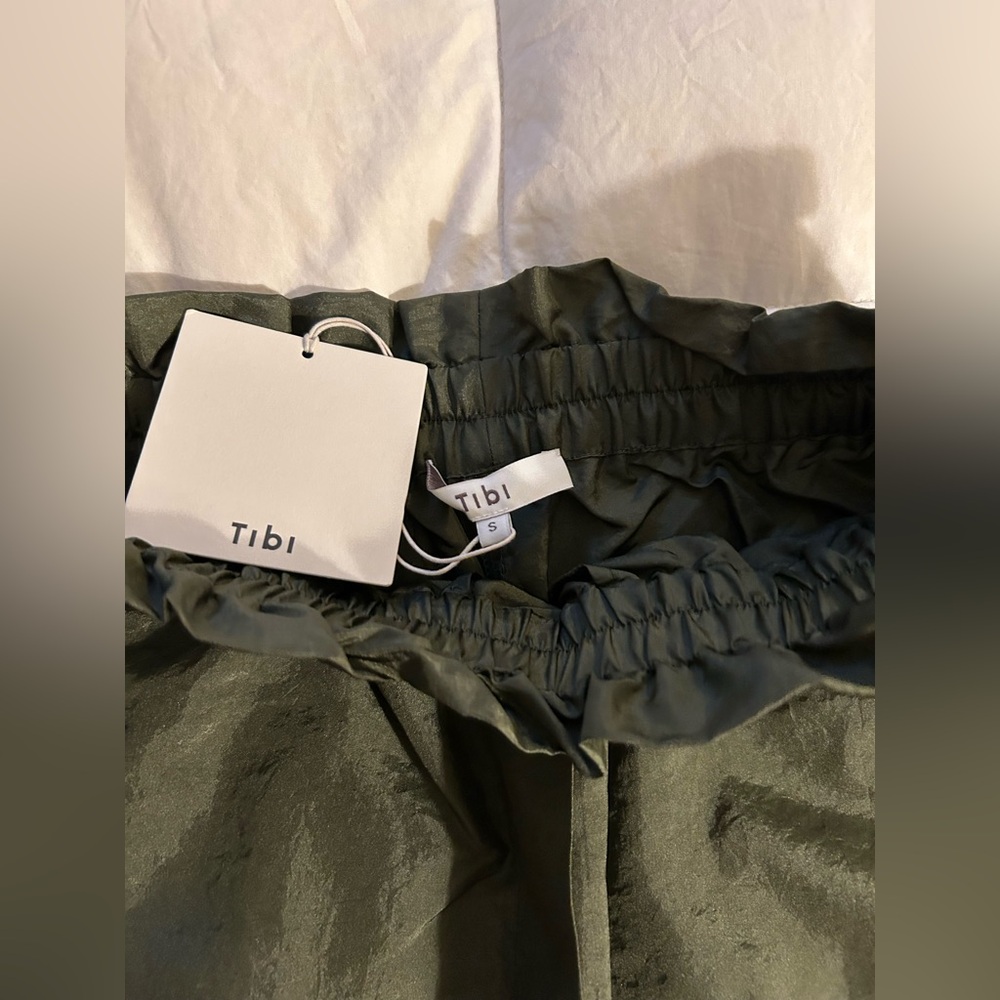 Tibi Crispy Felix Jogger NWT size S